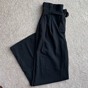 A New Day Black Cinch Dress Pants